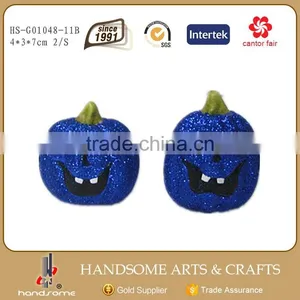 7cm Handmade Small Gift Wholesale Halloween Craft Decoration Items Pumpkin thumbnail-1