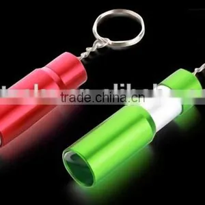 Promotional Mini LED Flashlight With Key Chain thumbnail-1