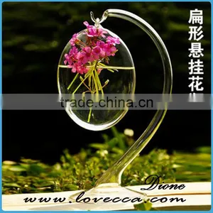 Wholesale Clear Glass Terrarium Globe ,glass Plants , Hanging Glass Terrarium Ornament thumbnail-3