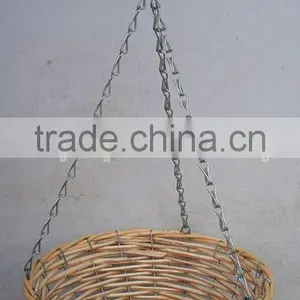 Manufacturer Hanging Decorative Wicker Door Basket thumbnail-2