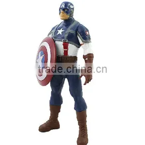 Guo Hao Custom Hot Toys Marvel Resin Captain America Figure thumbnail-1
