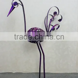 Metal Peacock Garden Decoration thumbnail-2