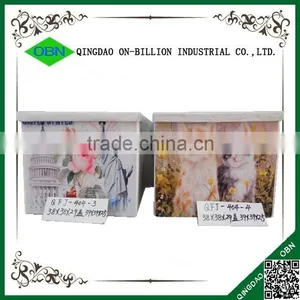 Home Fabric Canvas Storage Bin thumbnail-1
