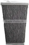 VIET NAM VERTICAL ROCK CEMENT POT thumbnail-1