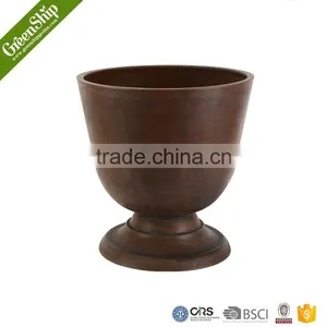 Cup-Shaped Garden Planter / UV Resistant Outdoor Container / Environmental Friendly Outdoor Plant Pots thumbnail-3