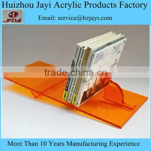 High Quality Acrylic CD Racks for Sale;tabletop cd Display Rack thumbnail-1