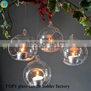 Hanging Glass Vase Air Plant Terrarium thumbnail-6