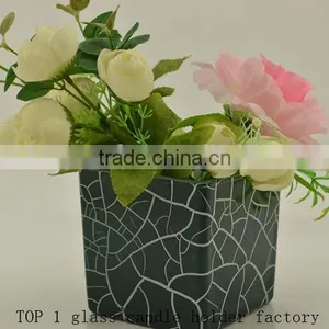 Square Cheap Glass Vases thumbnail-4