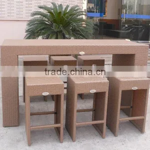 Garden Rattan Stool thumbnail-6