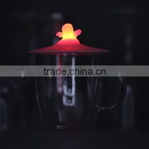 NEW Product LED Shining Silica Gel Bottle Lid for Festival thumbnail-3