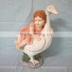 Fiberglass Garden Colorful Statue Garden Decor thumbnail-1