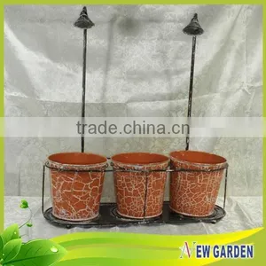 Professional Garden Supplier Self Watering Pot,Self Watering Planter Outdoor thumbnail-1