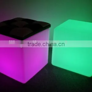 Rechargeable Led Plastic Ice Cubes, Led Cube thumbnail-1
