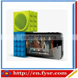 Hot Silicon Loudspeaker Fashion Loudspeakers for Mobile Phone thumbnail-1