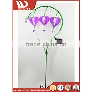 Personalized Ornaments Wholesale Flower Solar Stake Led Garden Light thumbnail-1