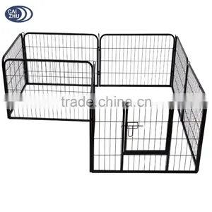 High Quality Fashion New Design Modular Iron Pets Dog Cage For Dog thumbnail-5