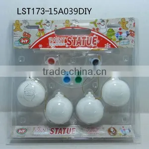 New Ceramic DIY Christmas Paint Set,diy Watercolor Paint Set,paint Brush Set thumbnail-5