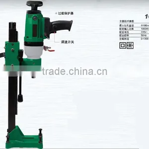 166mm 1900W Economy Diamond Core Drill Concrete Wall Drilling Machine GW8218 thumbnail-1