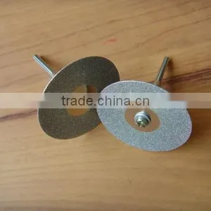 Electroplated Diamond Tipped Cutting Disc for Gems Glass Ceramic thumbnail-1