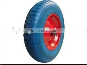 pu Wheel 3.50-8 PU Wheel /350X8 pu Foam WHEELS Made in China thumbnail-1