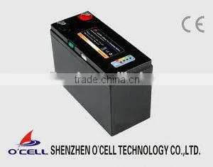 12V 9Ah LiFePO4 Smart Battery With Fuel Gauge SLA Replace Battery thumbnail-1