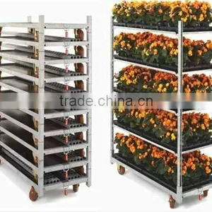 Hanging Flower Pot Rack thumbnail-1