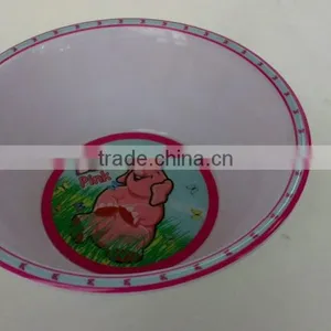 Round Melamine Bowl Melamine Dinnerware B2020 thumbnail-2