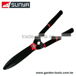 Professional Wavy Blade Steel Handles Shrub Hedge Shears thumbnail-1