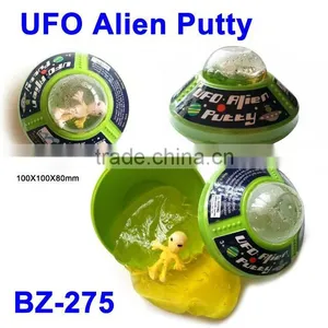 Novelty Mini UFO Alien Putty Toys thumbnail-1