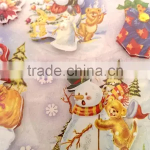 Christmas Design Sticker, Snowman Pattern Sticker, Craft Gift Sticker for Decoration, Hot Sale 3D Decoupage Stickers thumbnail-1