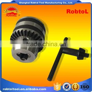 J2110-B12 Spanner Drill Chuck Clamp Mini Electric Keyless Keytype Keyed Self Tighten Light Heavy Duty thumbnail-1