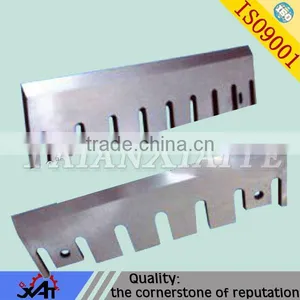 Abrasion Resistance Alloy Steel Forging Cnc Machining for Agricultural Machinery Parts Harvester Cutter Blade thumbnail-1