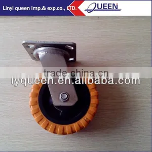 Adjustable Scaffolding Rubber Caster Wheel With High Quality thumbnail-1