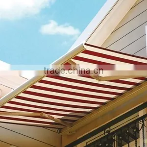 High Quality Outdoor Acrylic Fabric for No-cassette Awning (manual) thumbnail-4