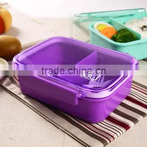 Hot Wholesale PP Food Container Compartment Portable Lunch Box thumbnail-1