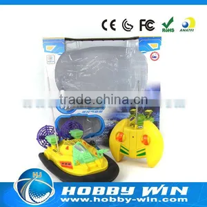 NEW Hovercraft 3 Channe rc Hovercraft Boat thumbnail-1