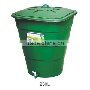 250L Garden Plastic Water Bucket thumbnail-1