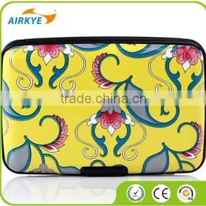 Aluminum Printed Business Credit Card Holder Wallet Customize AK8001 thumbnail-1