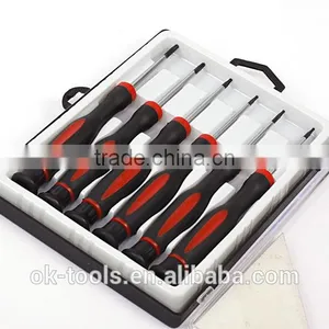 Ok-Tools 6pcs Rubber Grip Precision Screwdriver Set thumbnail-2
