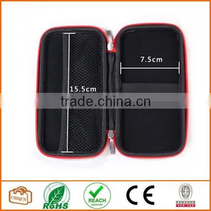 EVA Carrying Case/Bag/Pouch/Holder for Stylus Touch Pen,Ballpoint Pen-Black/Red thumbnail-3
