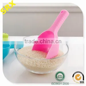 High Quality PP Material Custom Food Scoop for Ice Cream, Unique Food Scoops Manufacturer thumbnail-1