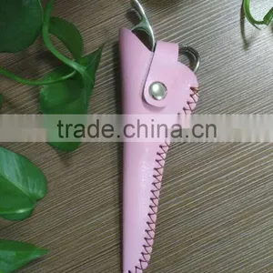 QJ-CP22 Professional Real Leather Hair Shears Sleeves Hairdressing Scissor Pouches Holster thumbnail-4