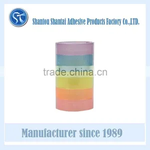 Mixed Color Customized Stationery Tape for Carton Sealing thumbnail-1
