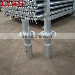 Quick Install Ringlock Scaffold Rosette System Pin Lock Scaffolding for Building Construction thumbnail-2