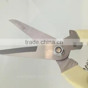 Berrylion Gardening Shears Straight Nose Stainless Steel Pruning Shears thumbnail-1