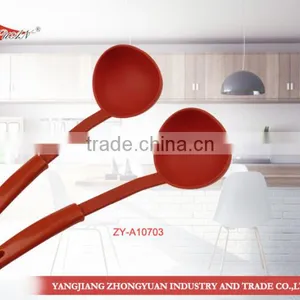 2014 Made in China Perfect Performance Nylon Kitchen Utensil Nylon Ladle thumbnail-1