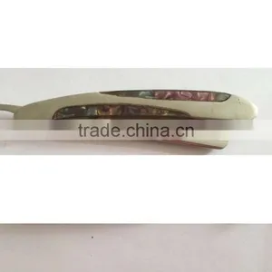 COLOR SHELL HANDLE SHAVING RAZOR thumbnail-1
