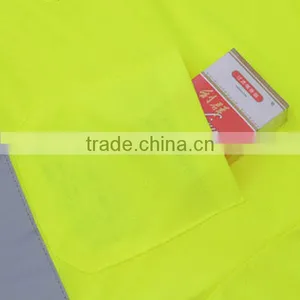 Polyester Mesh Fabric Reflective T Shirt Wholesale thumbnail-5