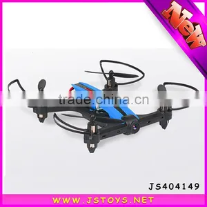 High Tolerance Motor rc Camera Drone Quadcopter With Colorful Flashing Lights thumbnail-2