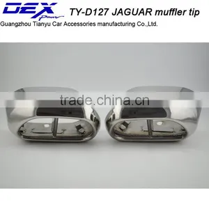 Tianyu DEX Auto Part Tuning JAGUAR SS304 Muffler Exhaust Tip thumbnail-1